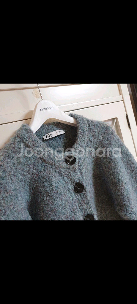 자라 니트 가디건 /55-66--2