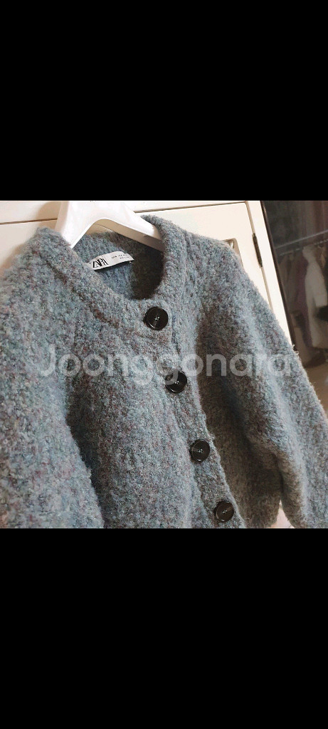 자라 니트 가디건 /55-66--3