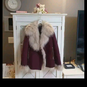 온앤온 무스탕 코트/55