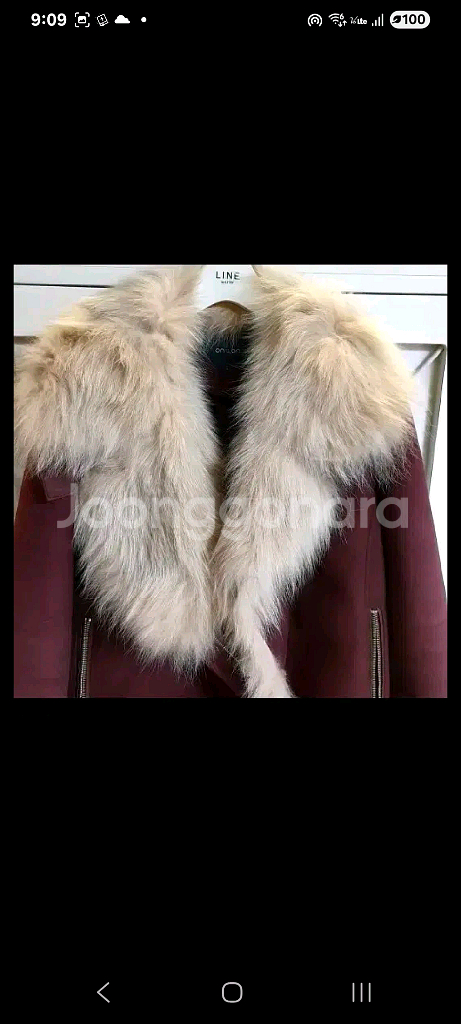 온앤온 무스탕 코트/55--1