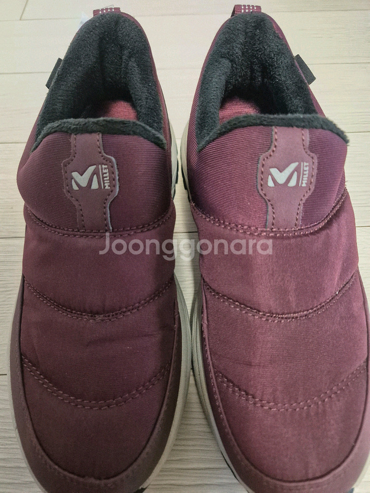 나이키 여성 에어맥스 노스페이스 밀레 방한화 운동화 팝니다.--6