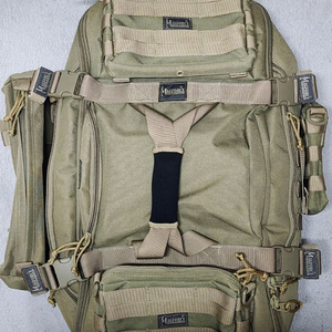 맥포스 알바트로스 3way 백 풀몰리 카키 색상 (배낭커버 포함)