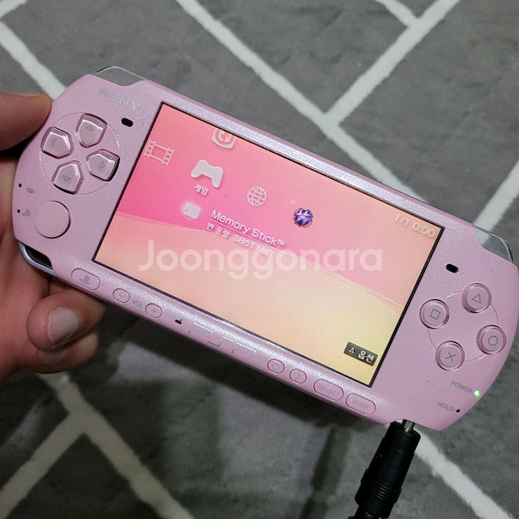 소니 PSP3005 게임기--1