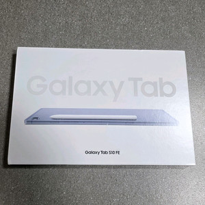 미개봉 갤럭시탭 S10 FE 블루 128gb 새상품