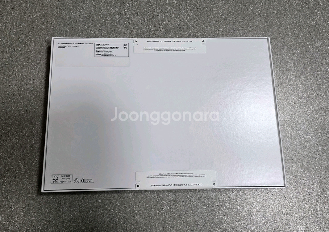 미개봉 갤럭시탭 S10 FE 블루 128gb 새상품--1