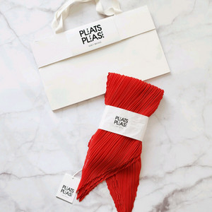 플리츠플리즈 스카프