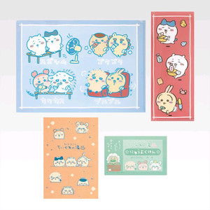 치이카와 제일복권 G상 클리어파일 티켓홀더 스티커 굿즈 온천 쿠지 먼작귀 이미지