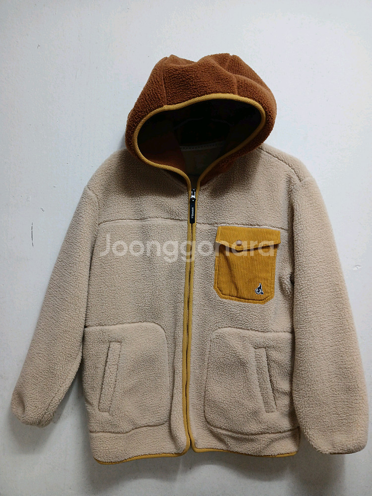 빈폴 키즈주니어 후리스 자켓 점퍼 사이즈 165--0