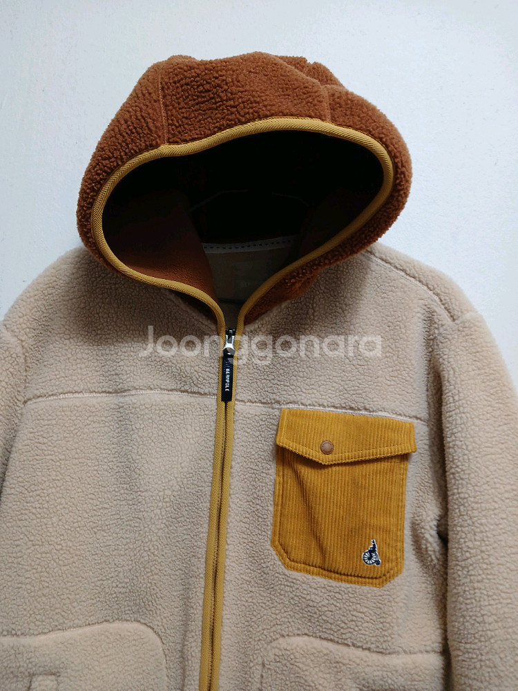 빈폴 키즈주니어 후리스 자켓 점퍼 사이즈 165--1