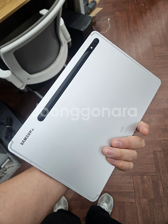 삼성 새상품급 갤럭시탭S8셀룰러 판매 X706 중고폰--0