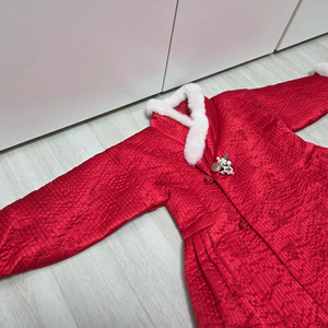 노엘드레스 민한복 여아두루마기 여아한복 4호