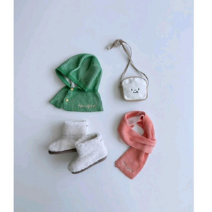 로아앤제인 바라클라바 머플러 새상품