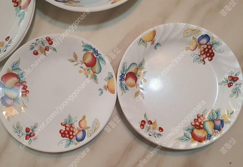 빈티지 코렐 후르츠 하베스트 개당값 이미지