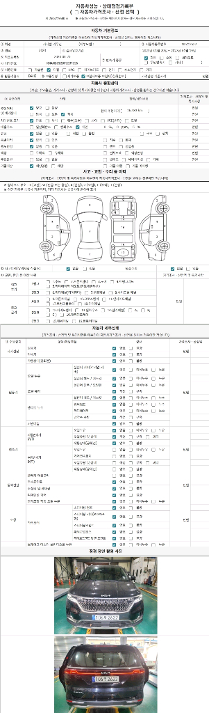 중고차 지금 당장 고민하지마시고차 먼저 돈은 나중에헌차줄께 새차!신차급 중고차!다오기아자동차 중고차 카니발4세대 중 이미지