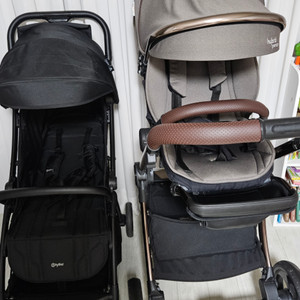 하이브리드 코어2 & 이지폴드3 유모차 일괄판매