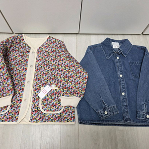 130사이즈 자켓점퍼패딩 새상품