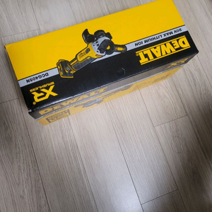 디월트 무선 그라인더 DCG405N 125mm 미개봉
