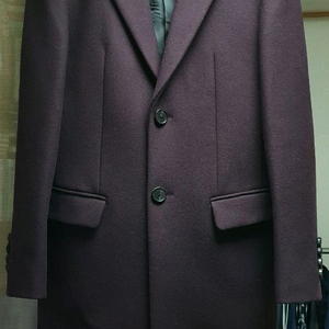 [SYSTEM] 시스템옴므 울 캐시미어 싱글 체스터 코트 95