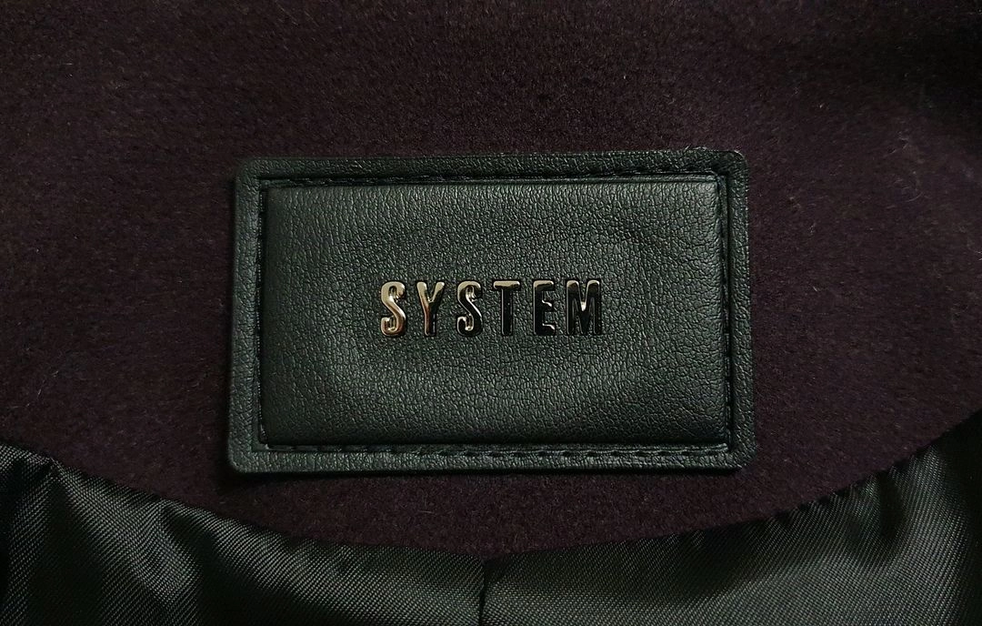 [SYSTEM] 시스템옴므 울 캐시미어 싱글 체스터 코트 95 이미지