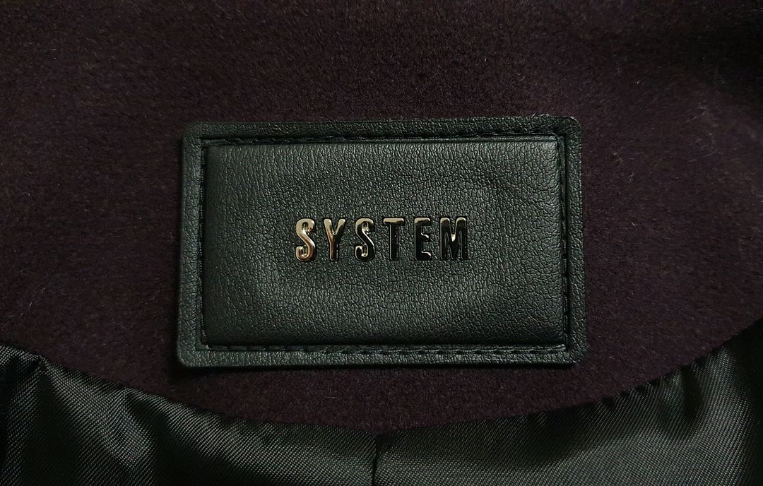 [SYSTEM] 시스템옴므 울 캐시미어 싱글 체스터 코트 95--2