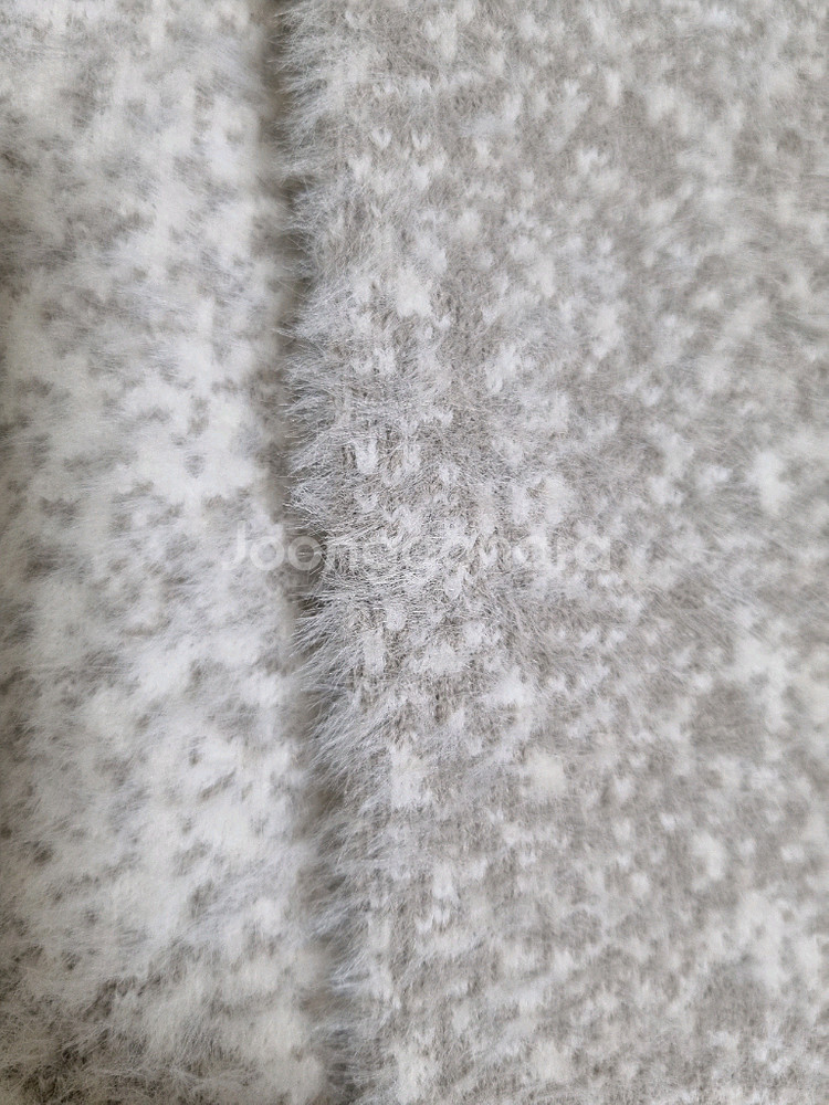 (새옷)압축울소재 후드 롱니트코트. 프리사이즈--5