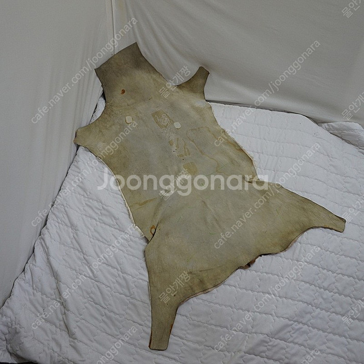 빅사이즈 천연 모피 러그 매트 깔개 카페트 인테리어 소품 사랑봉봉--2