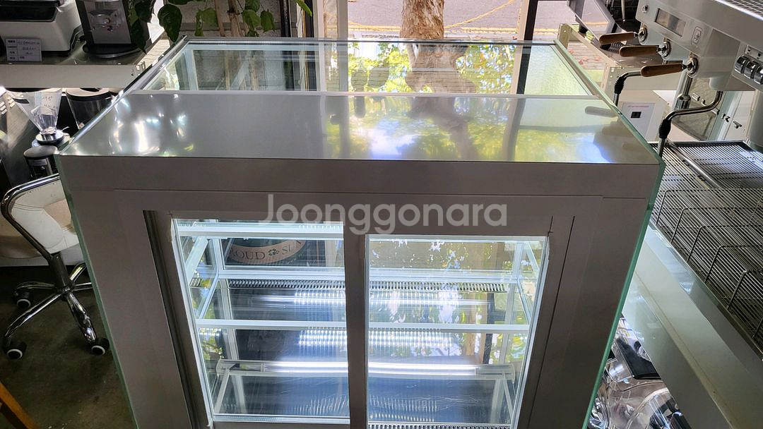 우성 제과 쇼케이스 900 화이트 2024년구매--3