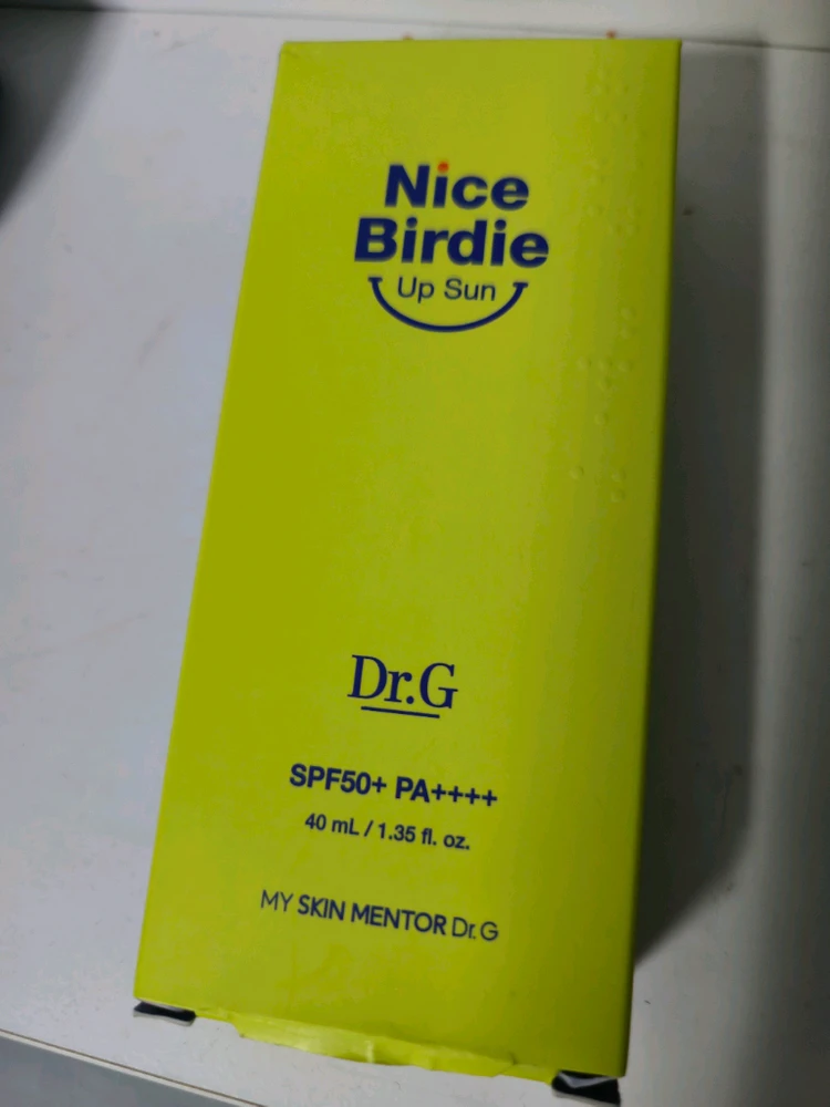닥터지 나이스 버디업 선크림(SPF50+) 40ml (새상품) 이미지