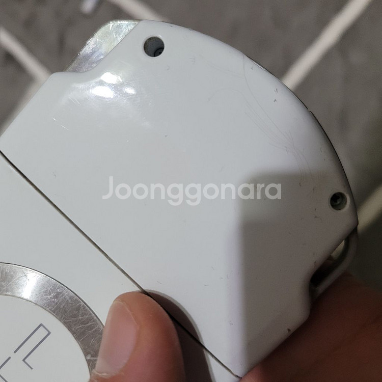 소니 PSP2005번 흰색 게임기 부품용--5