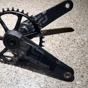 이서틴 카본 크랭크 170,40t,,스핀들30mm