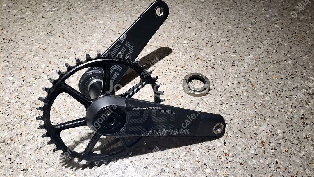 이서틴 카본 크랭크 170,40t,,스핀들30mm--1