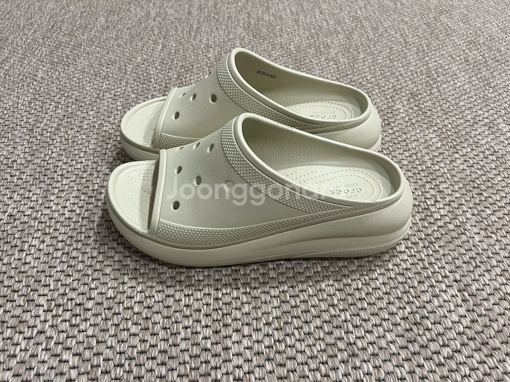 크록스 크러쉬 슬라이드 본 270--0