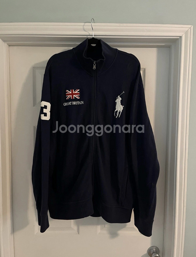 폴로 랄프로렌 빅포니 브리튼 후드집업 2XL--0