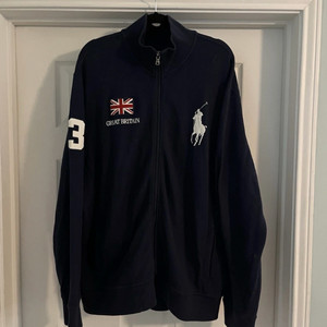 폴로 랄프로렌 빅포니 브리튼 후드집업 2XL