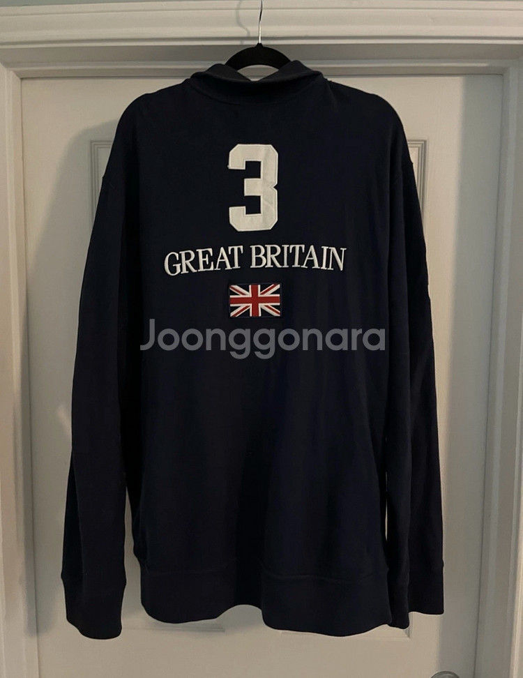 폴로 랄프로렌 빅포니 브리튼 후드집업 2XL--1