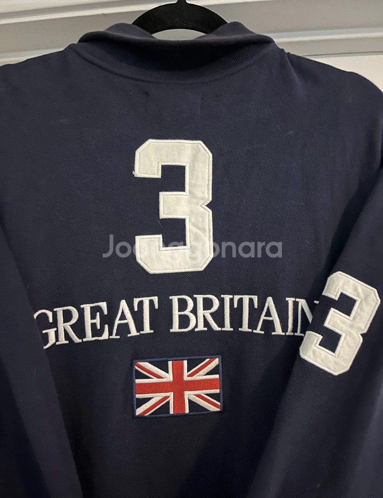 폴로 랄프로렌 빅포니 브리튼 후드집업 2XL--2