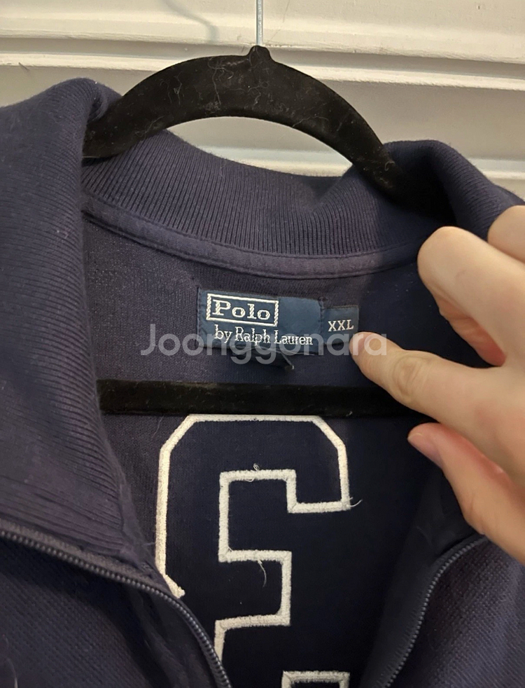 폴로 랄프로렌 빅포니 브리튼 후드집업 2XL--3