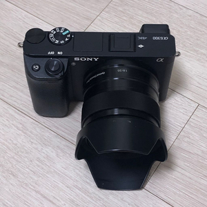 소니 a6300 + 35mm f1.8 판매합니다
