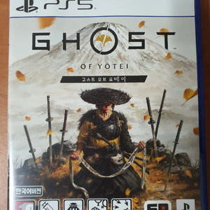 ps5 고스트 오브 요테이
