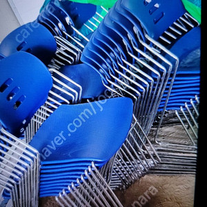 의자 식당의자 철재의자 50개