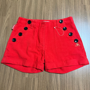 르꼬끄 스포르티브 레드 반바지(사이즈 73)