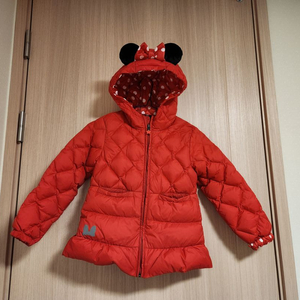 [유아잠바] 미니마우스 오리털패딩 점퍼 130