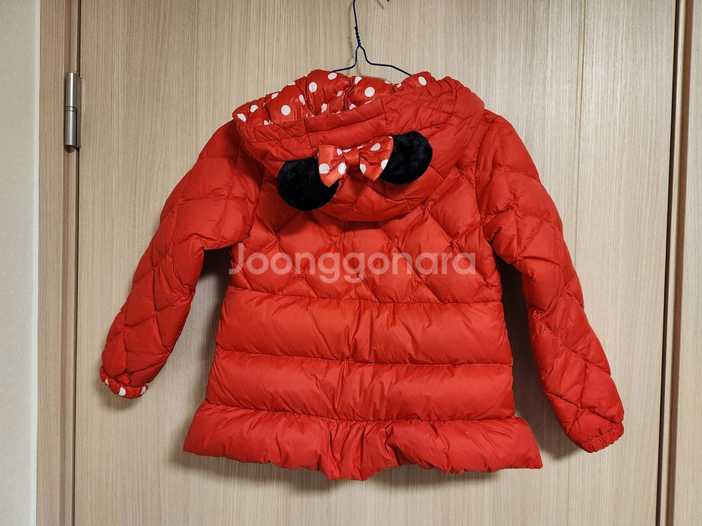 [유아잠바] 미니마우스 오리털패딩 점퍼 130--2