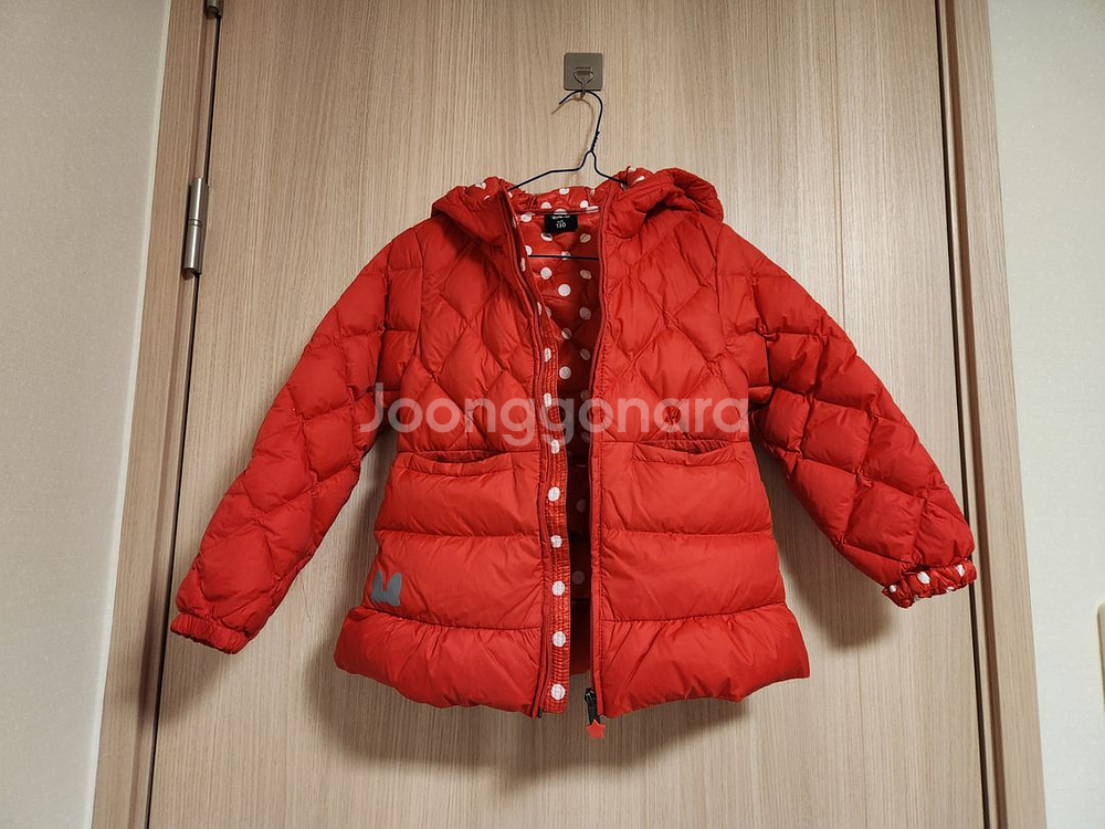 [유아잠바] 미니마우스 오리털패딩 점퍼 130--3