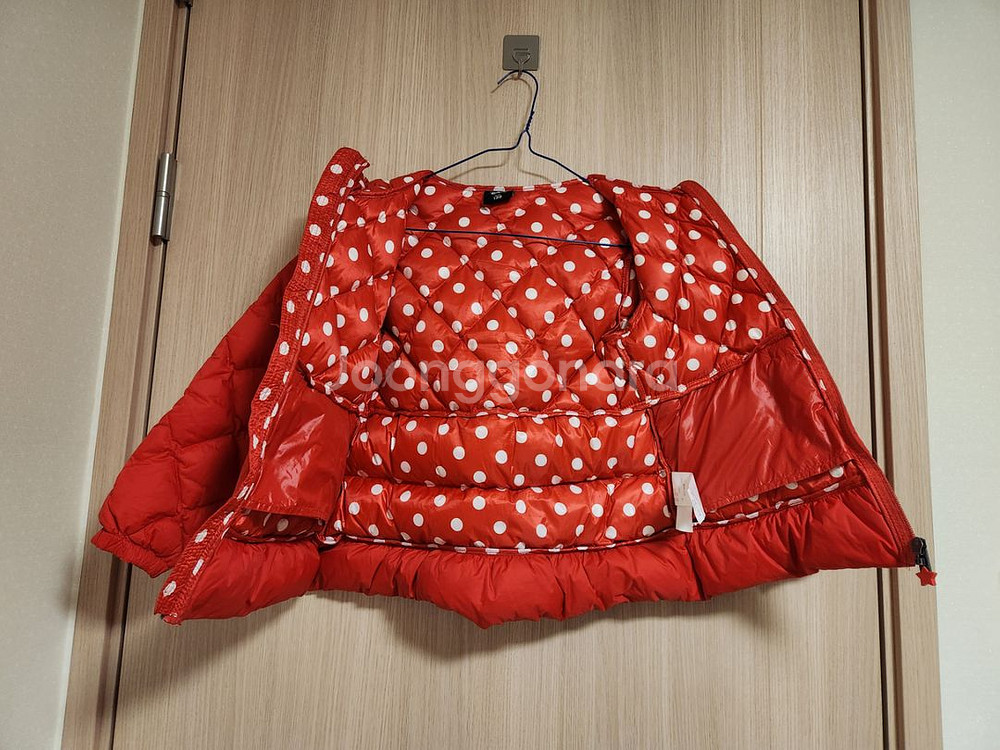 [유아잠바] 미니마우스 오리털패딩 점퍼 130--5