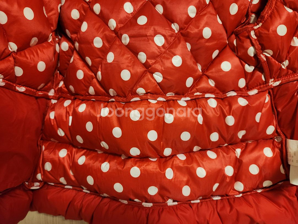 [유아잠바] 미니마우스 오리털패딩 점퍼 130--6