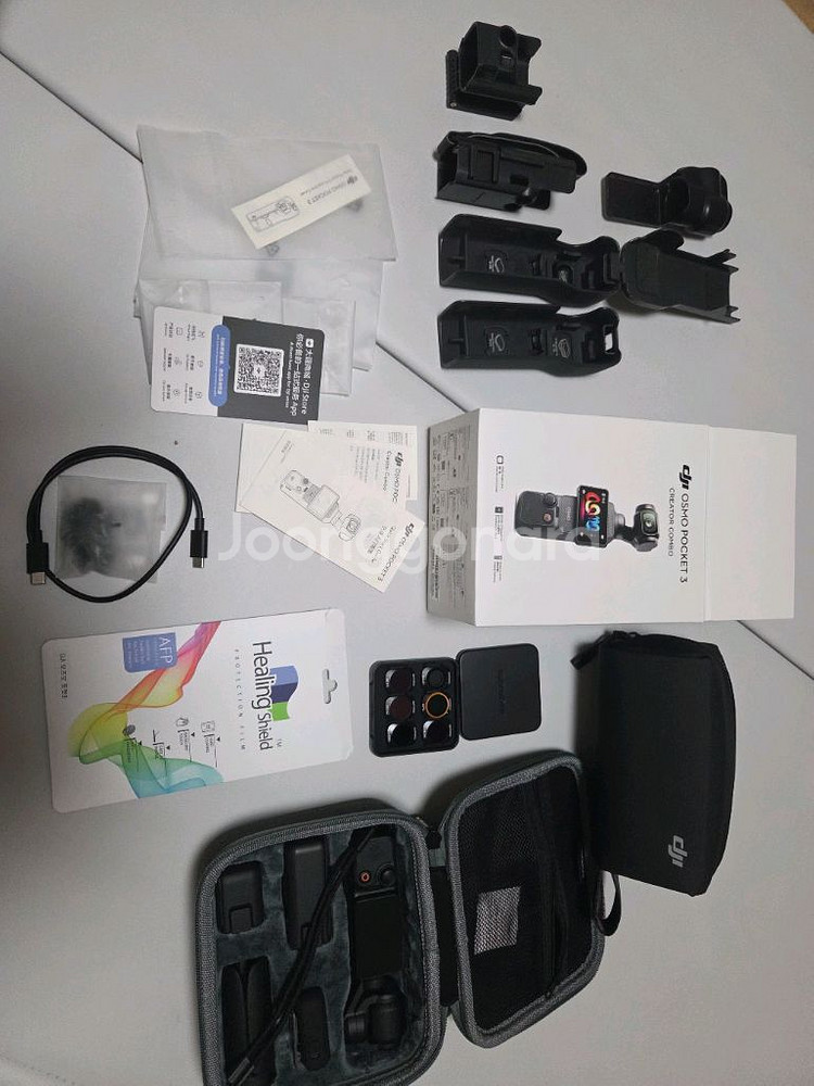 DJI 오즈모 포켓3 크리에이터 풀콤보--0