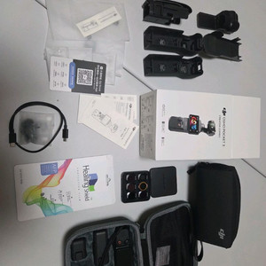 DJI 오즈모 포켓3 크리에이터 풀콤보