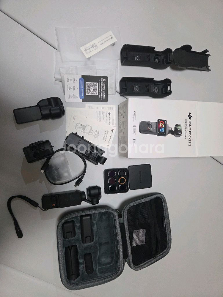 DJI 오즈모 포켓3 크리에이터 풀콤보--1