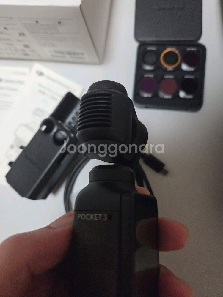 DJI 오즈모 포켓3 크리에이터 풀콤보--4